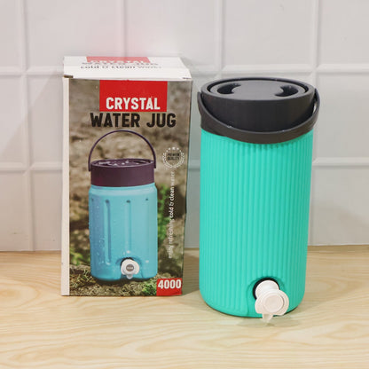 Insulated Water Jug 2.5L – Leakproof Tap & Durable Design – view 9