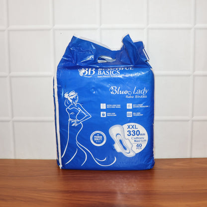 Sanitary Pads 330mm – Extra Long, 40-Pack for Heavy Flow – view 7