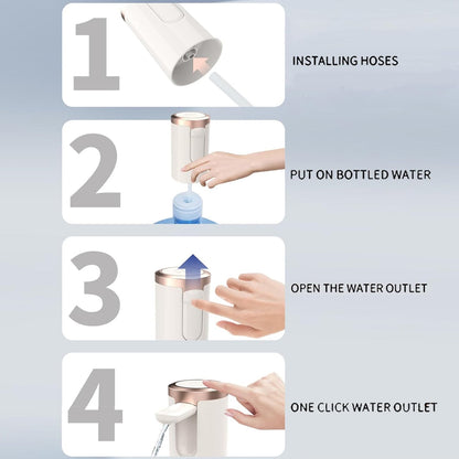 Automatic Water Dispenser – USB Rechargeable for 20L – view 6