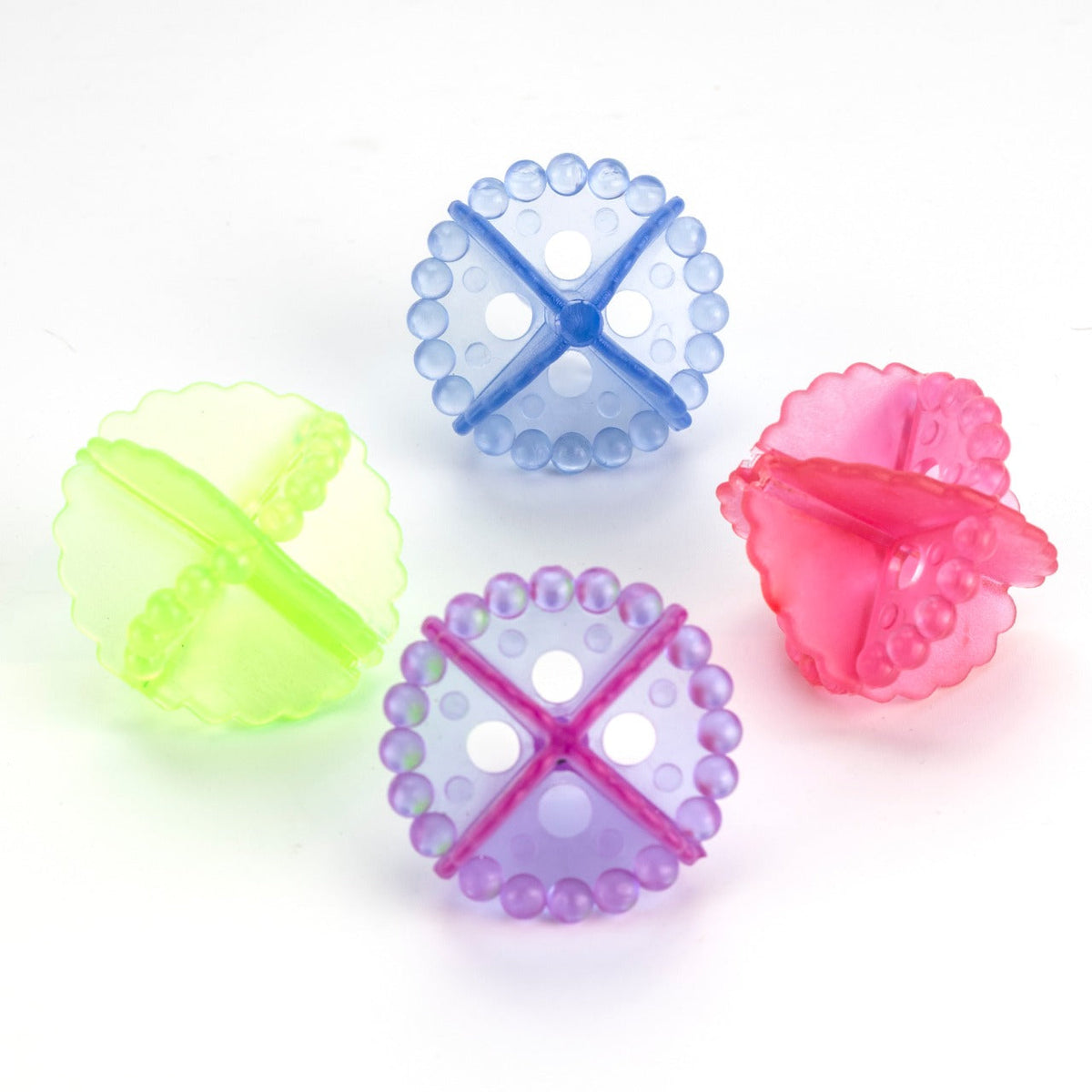Detergent-Free Laundry Balls – 4 pcs for Eco-Friendly Wash – alternate view