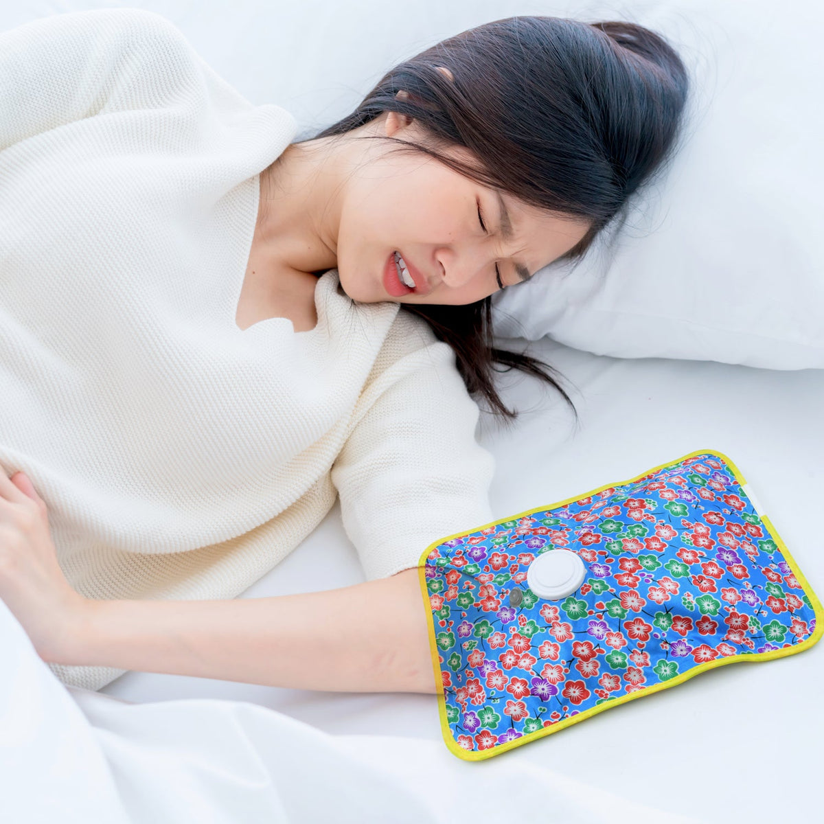Electric Hot Water Bag – Pain Relief & Warmth – close-up