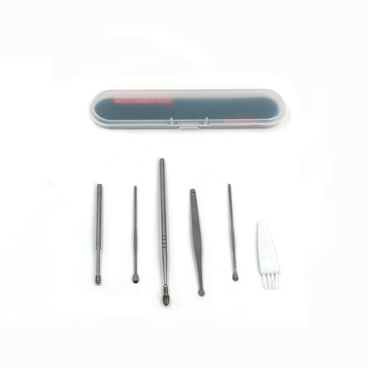 Earwax Removal Kit – 6-Piece Stainless Steel set – alternate view