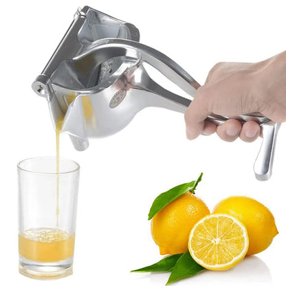 Manual Fruit Juicer – Heavy Duty Aluminium Press