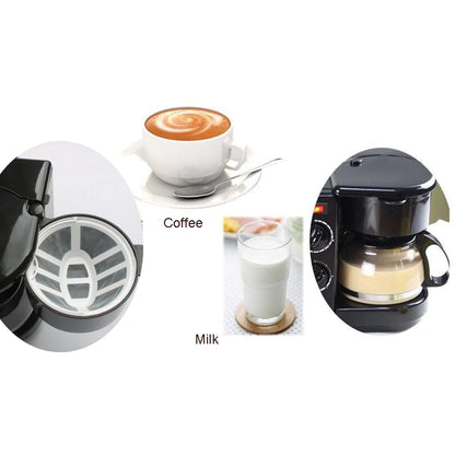 3-in-1 Breakfast Maker – Toaster Oven, Grill & Coffee – view 8