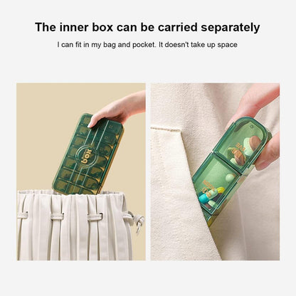 Weekly Pill Organiser – 21-Grid Daily Medication Box – view 8