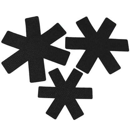 Felt Pots and Pans Protectors – set of 3 Sizes – alternate view