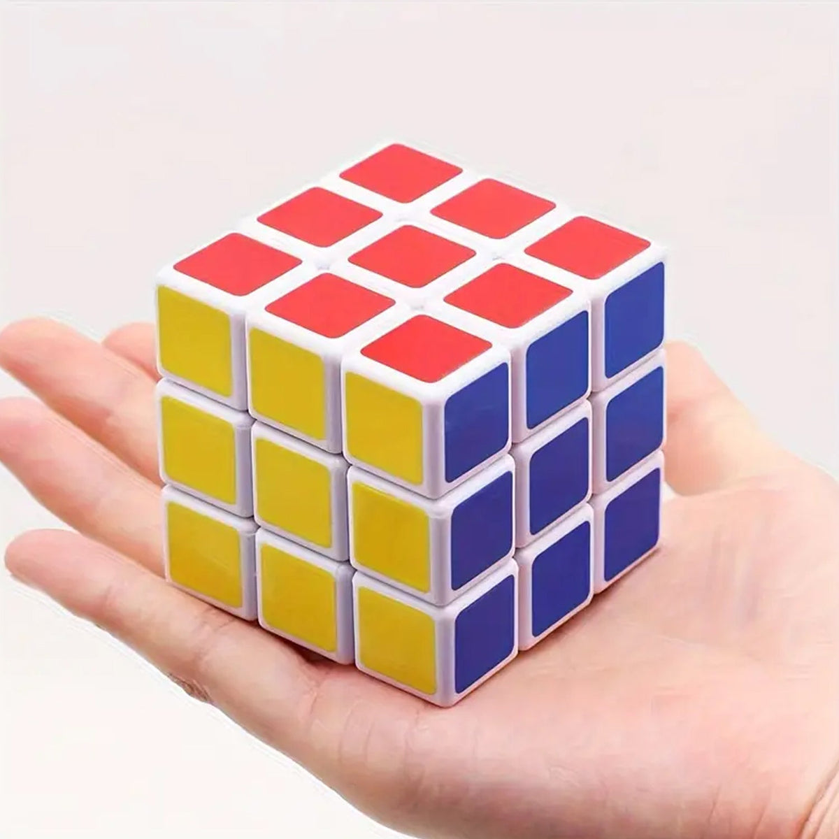 Rubik's Cube 3x3 – Brain Teaser Puzzle & Skill Builder – view 8