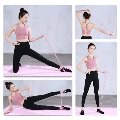 Resistance Loop Band – Exercise & Yoga Fitness – close-up