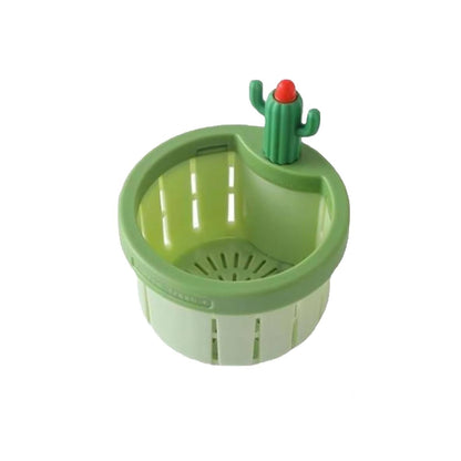 Kitchen Sink Drain Strainer – Automatic Waste Filter – alternate view