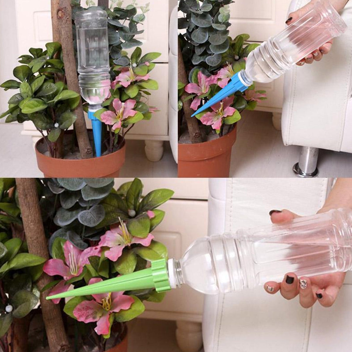 Plant Watering Spikes – Adjustable Slow Release – view 6
