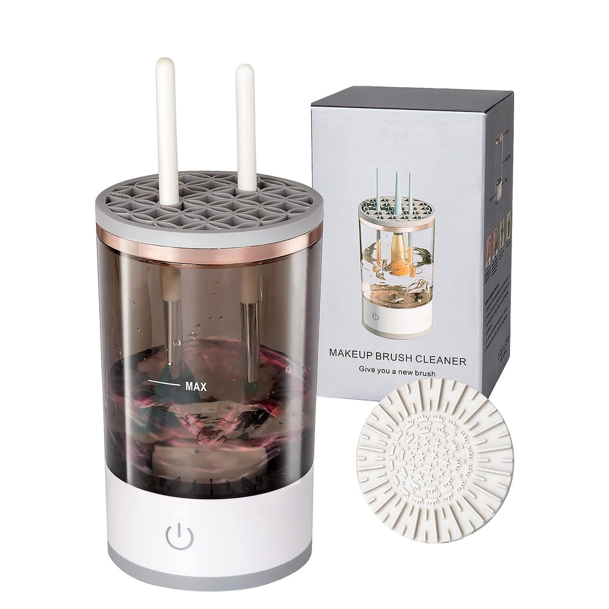 Automatic Makeup Brush Cleaner – Fast & Hygienic – alternate view