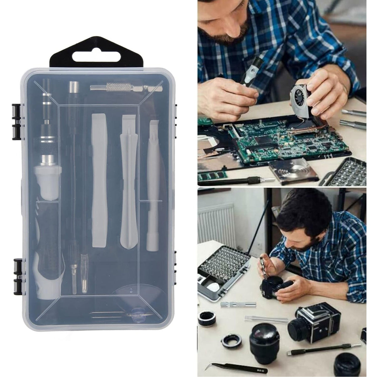 Precision Screwdriver Kit – 117-Piece Electronics Repair set – view 6