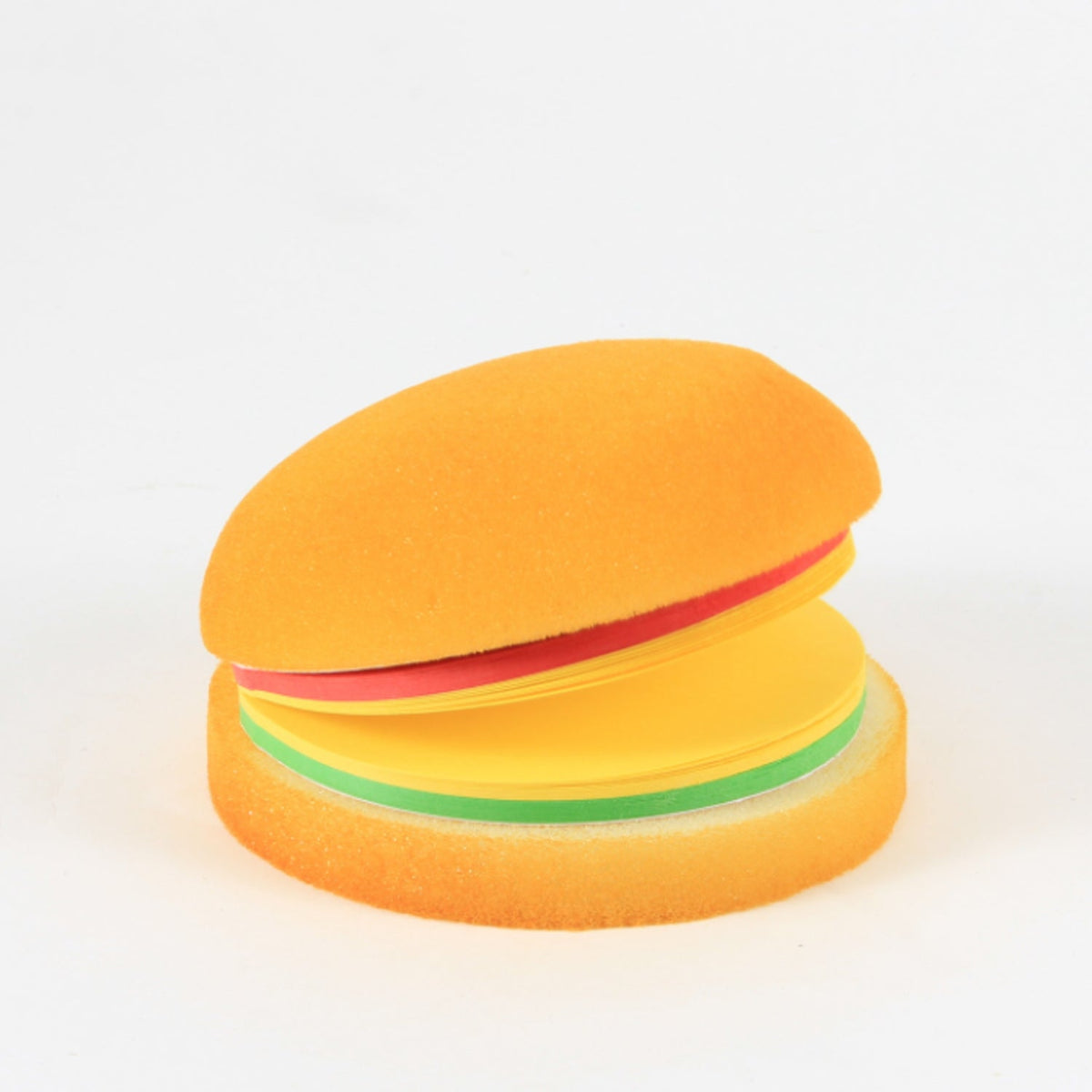 Burger Shaped Sticky Notes – Multicolor Unique Memo Pads – view 9