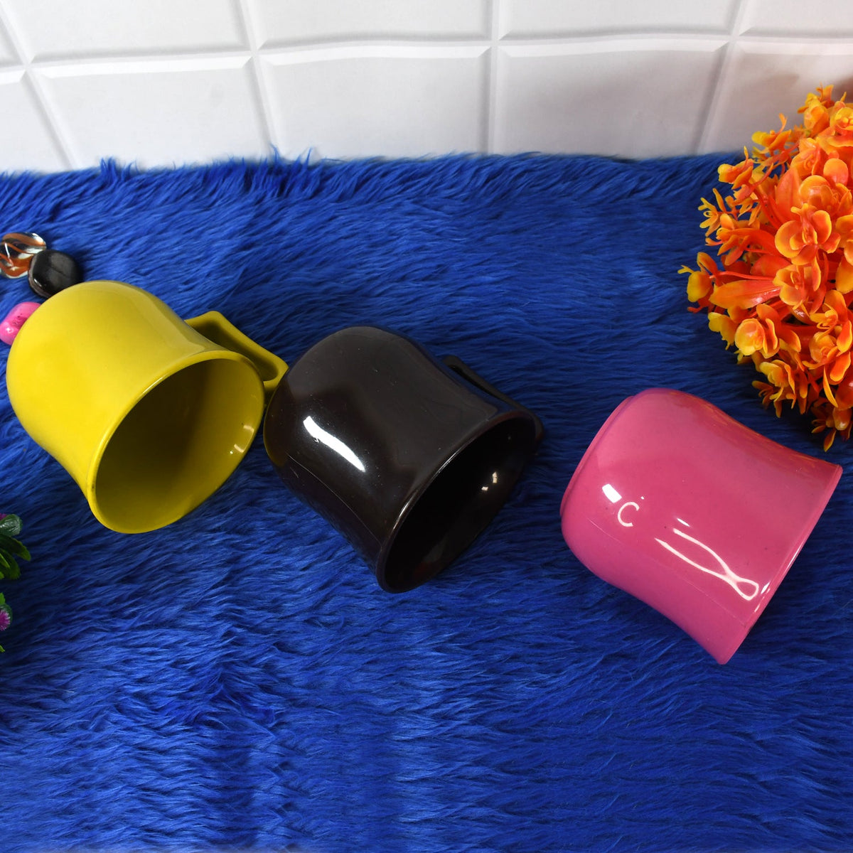 Plastic Coffee Mug – Lightweight & Durable Tea Cup – view 6