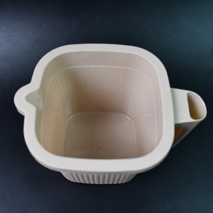 Plastic Bath Mug 1000ML – Durable & BPA-Free – view 6