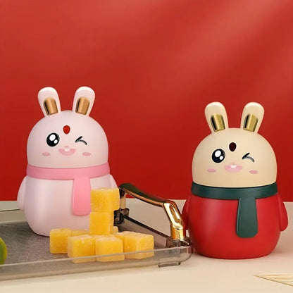 Rabbit Toothpick Dispenser – Automatic Press Design – view 8