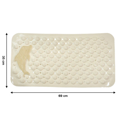 Anti-Slip Bath Mat 69x35 cm – Secure Non-Slip Protection – view 6