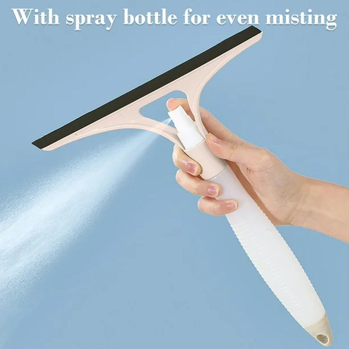 Window Cleaning Spray Brush – Streak-Free Glass & Car – view 8