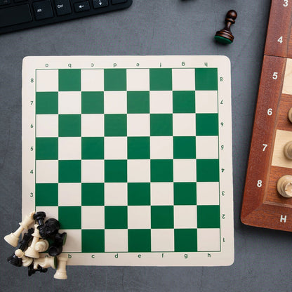 Portable Chess set – Big, Foldable, Travel-Friendly Vinyl – view 9