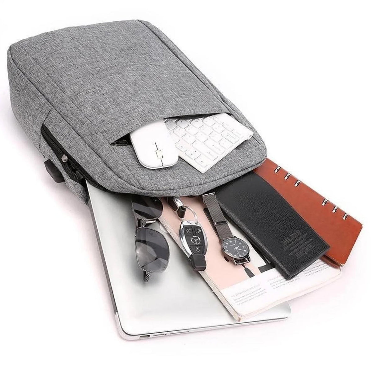 Laptop Bag – Water-Resistant, Padded & Multi-Pocket – alternate view