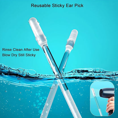 Silicone Ear Wax Cleaner – Reusable Kit (12 Pcs) – view 9