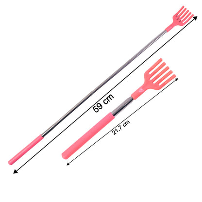 Telescopic Back Scratcher – 59cm Extendable Silicone Claw – view 6