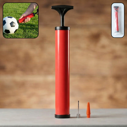 Ball Pump – 28 cm Plastic Hand Pump for Sports