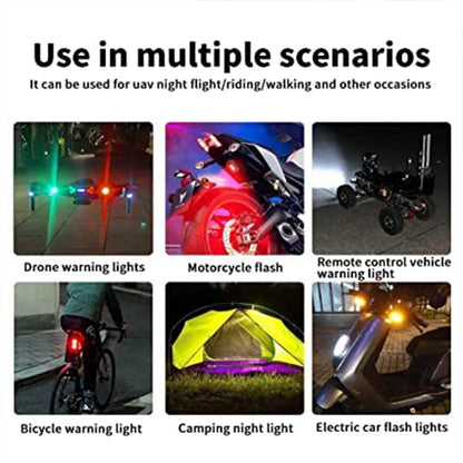LED Strobe Light – USB Rechargeable & Waterproof – view 9