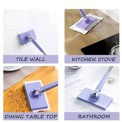 Mini Mop with Automatic Cloth Change & Push-Pull Handle – view 12