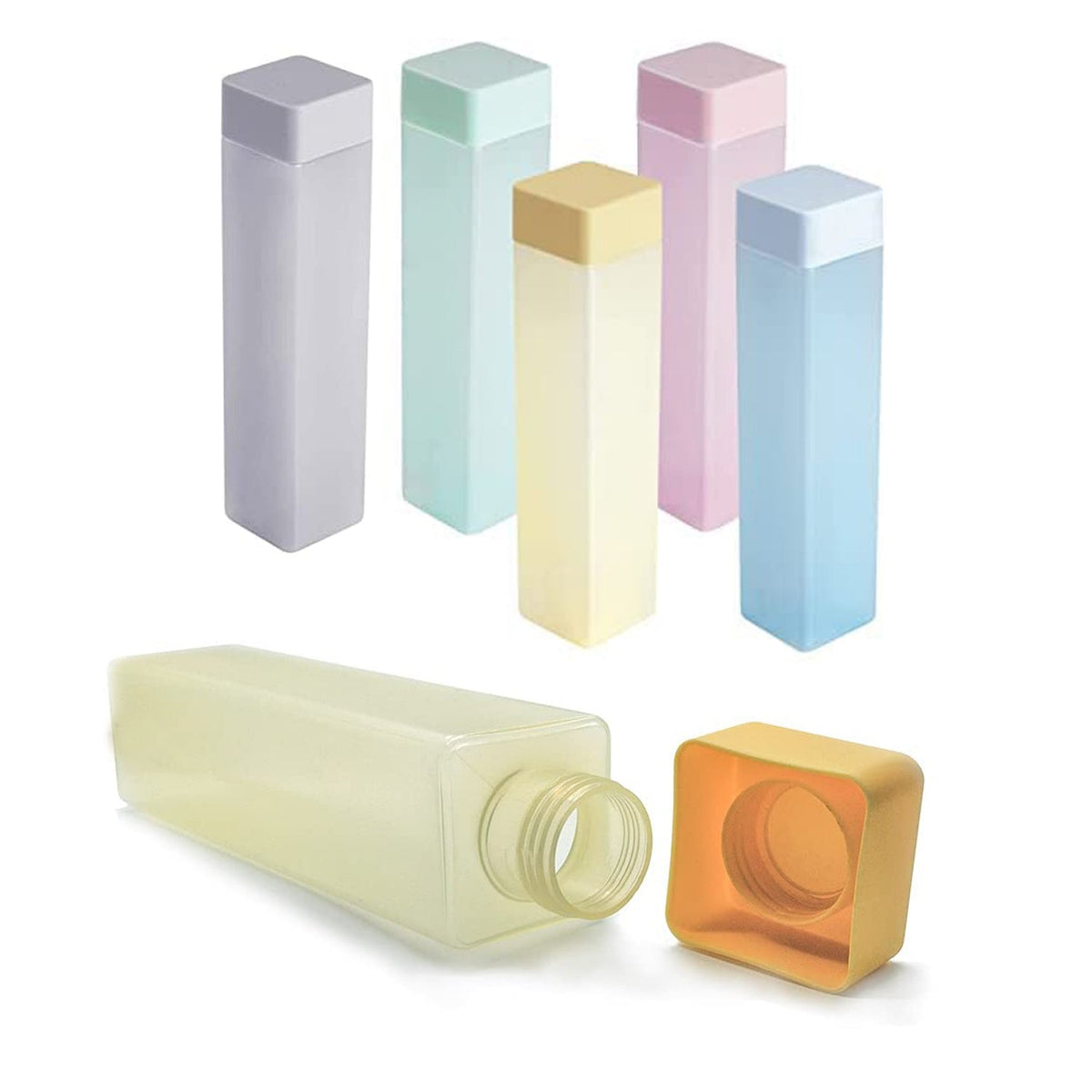 940ml Water Bottle set of 6 – BPA-Free Plastic – view 7