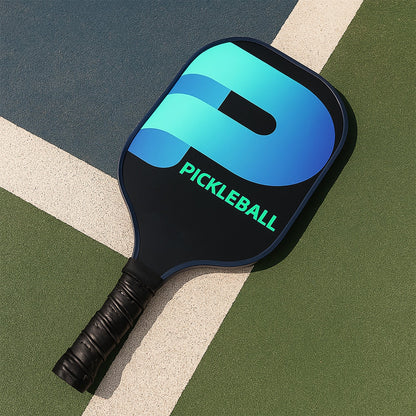 Fiberglass Pickleball Paddle – Cushioned Grip – view 8