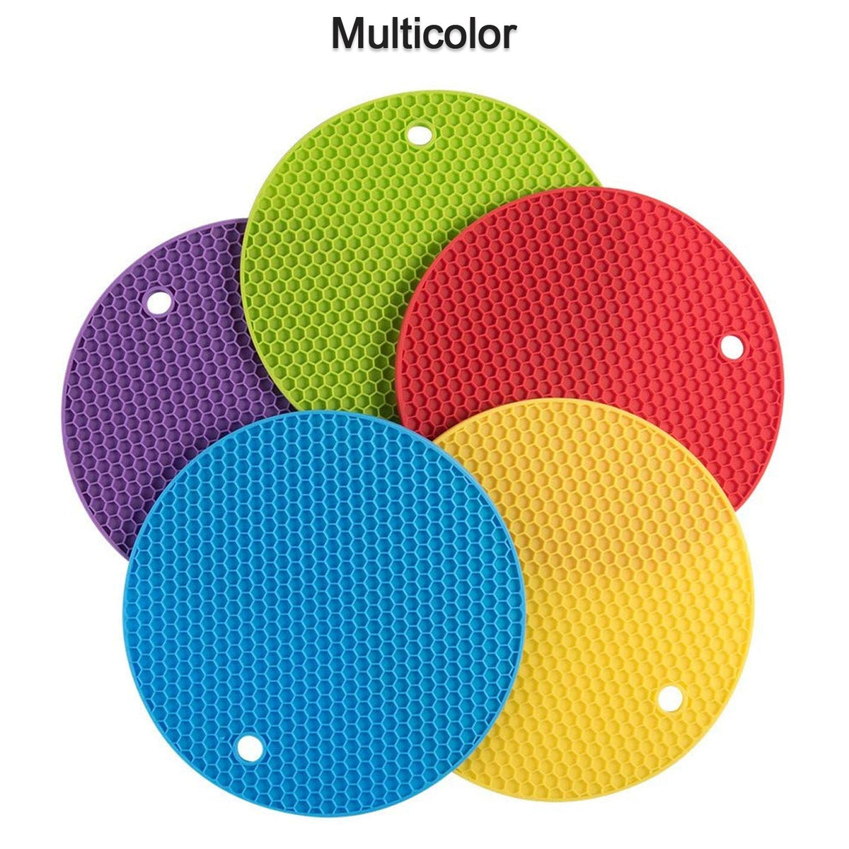 Silicone Trivet – Heat-Resistant Hot Pad (13 Cm) – detail view