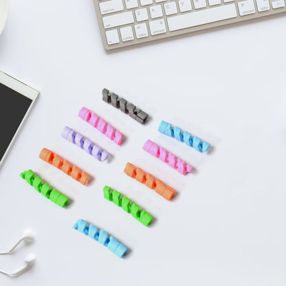 Cable Protector – 10-Pack Flexible Silicone for Chargers