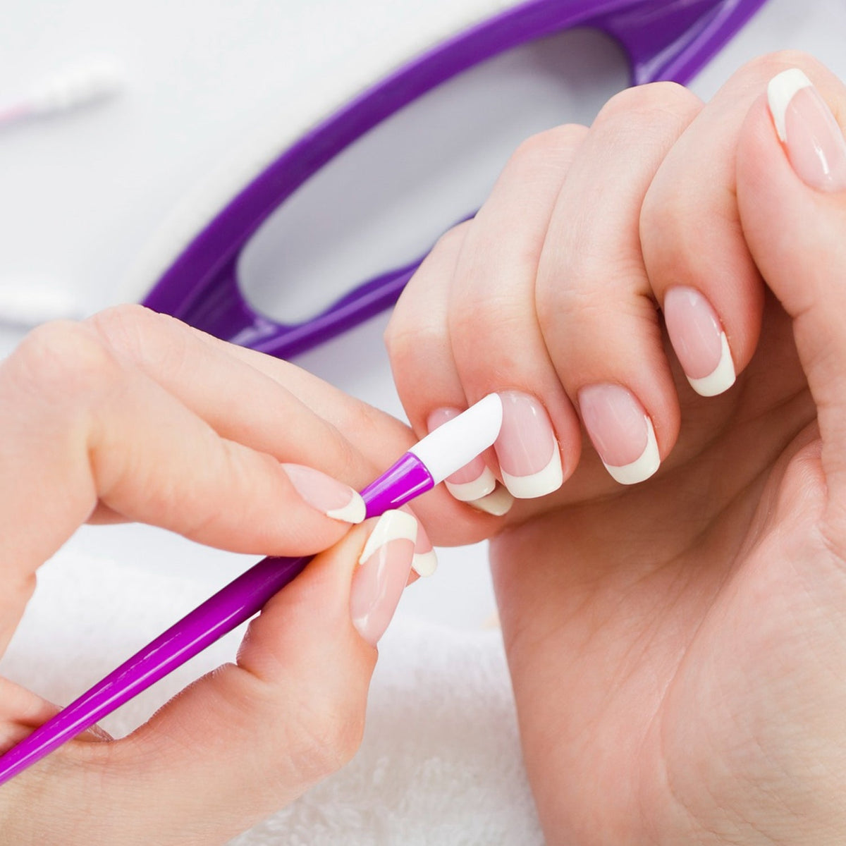 Manicure set – 8-in-1 Nail & Foot Care Kit – close-up