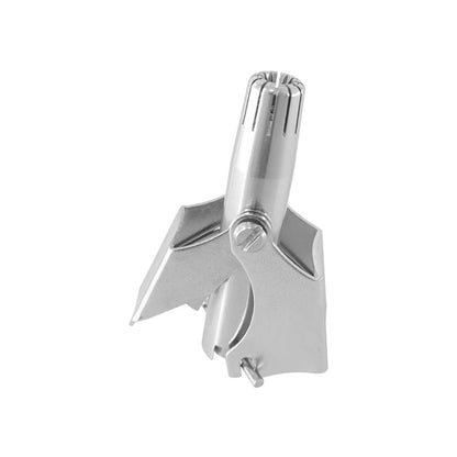Nose Hair Remover – Painless Stainless Steel with Metal Case – detail view