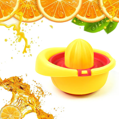 Orange Hand Press Juicer – Durable & Easy Clean – view 6