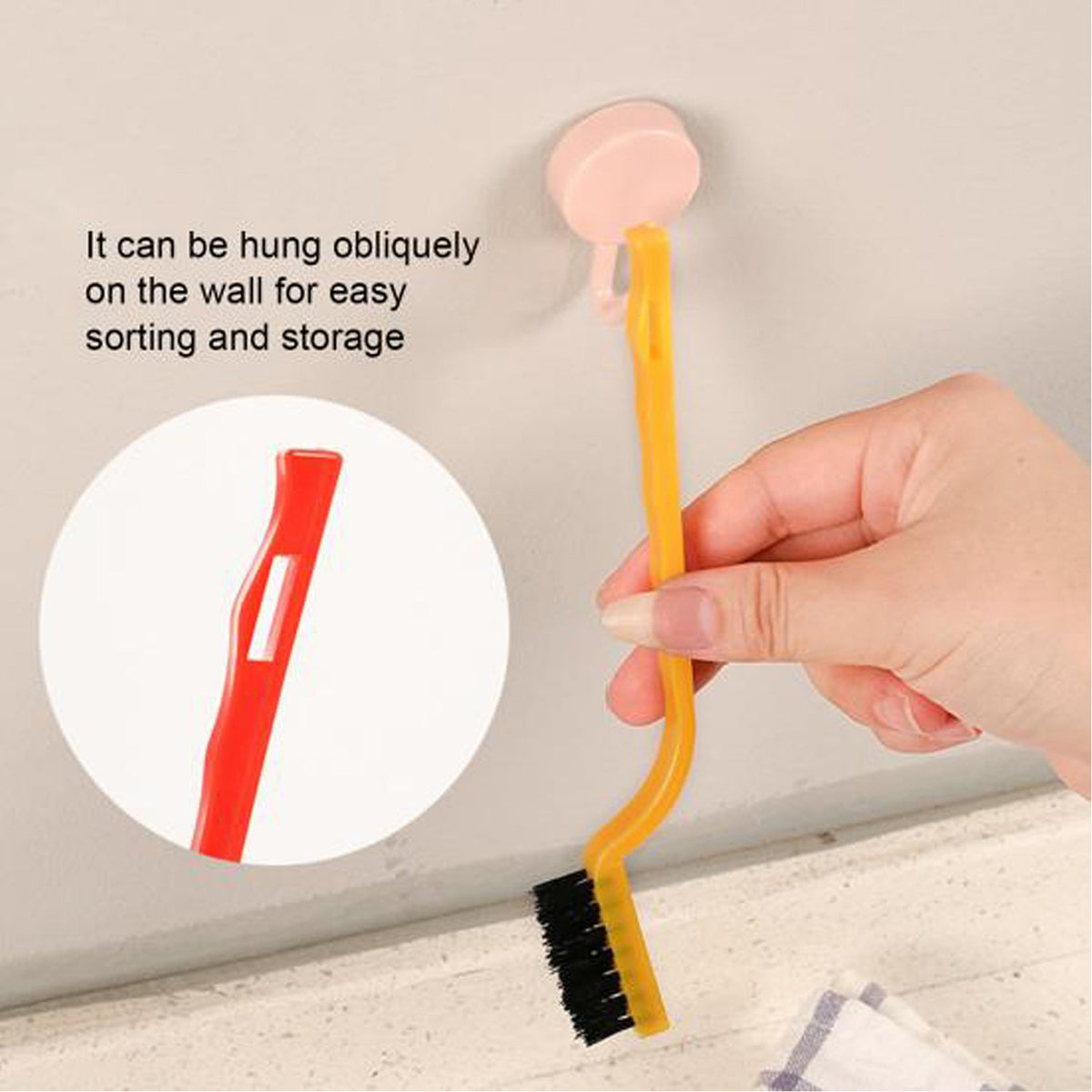 Mini Wire Brush set – Multi-Material Cleaning – alternate view