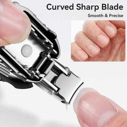 Keychain Nail Clipper – Portable Stainless Steel with File – view 8