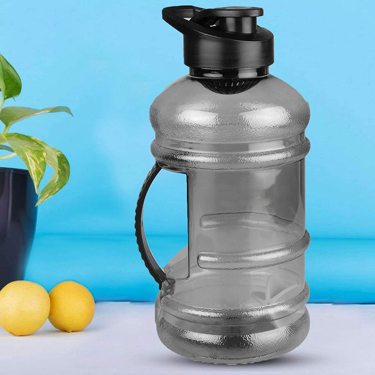 1.5L Gym Water Bottle – Mixer & Strainer – alternate view