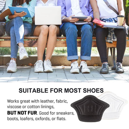 Heel Cushion Pads – Soft & Protective Shoe Insoles – view 9