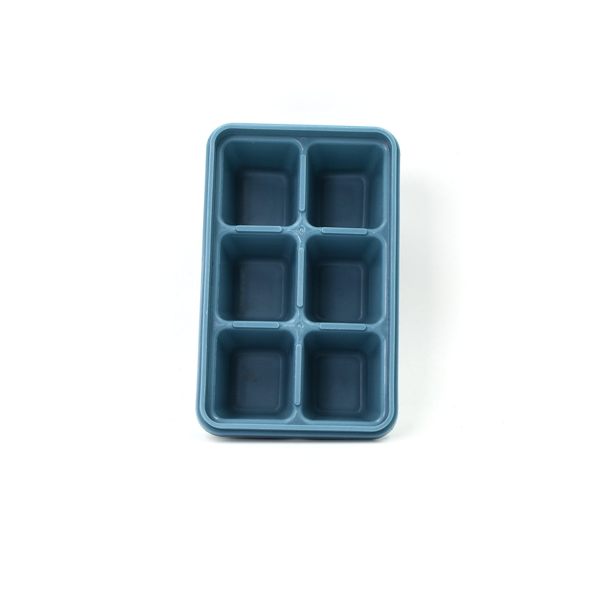 Silicone Ice Tray – Flexible 6-Grid Ice Maker for Home – view 9