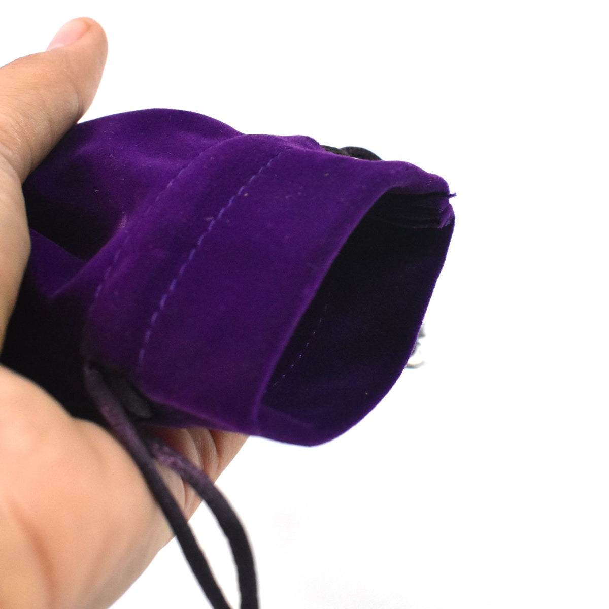 Small Drawstring Gift Bags – Fancy & Reusable – detail view
