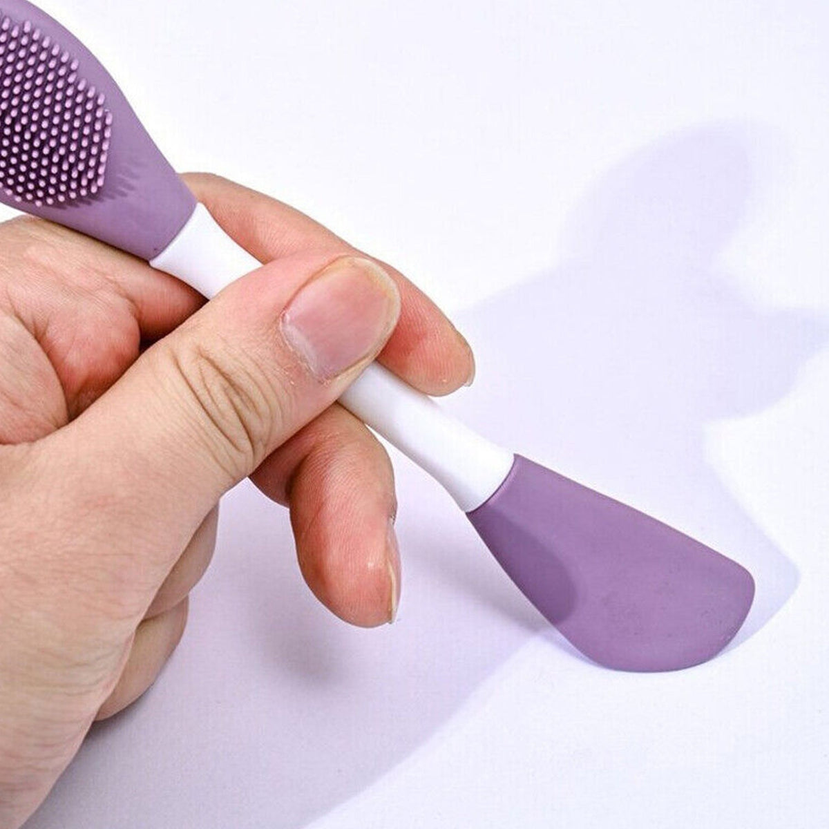 Double-Headed Silicone Mask Brush – Facial Cleansing – view 6