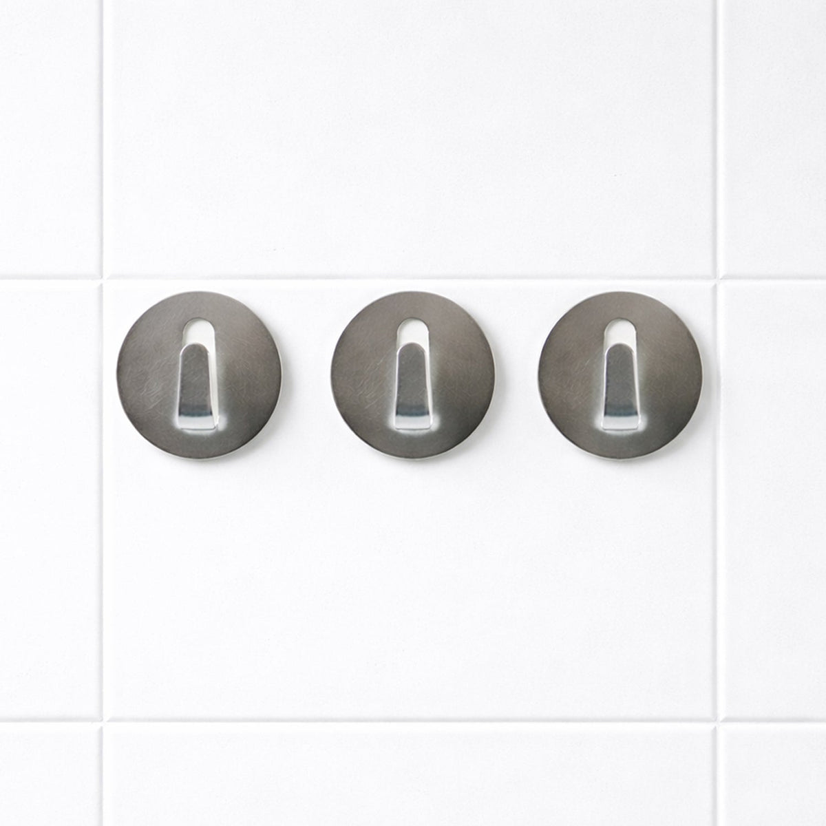Stainless Steel Hooks – Waterproof Self-Adhesive – view 7