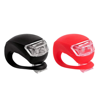 Bike Light set – Waterproof LED Cycle Lights – detail view