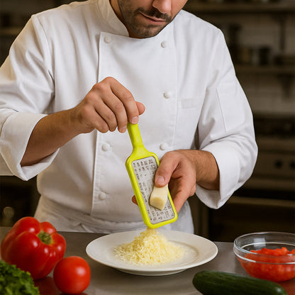 Stainless Steel Cheese Grater – Multi-Purpose Kitchen Tool – view 8