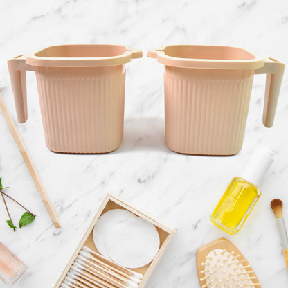 Plastic Bath Mug set – Square, 1000ml (4 Pc) – view 8