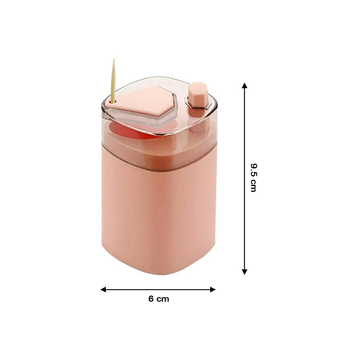 Automatic Toothpick Dispenser – Pop-Up Holder for Kitchen – view 6