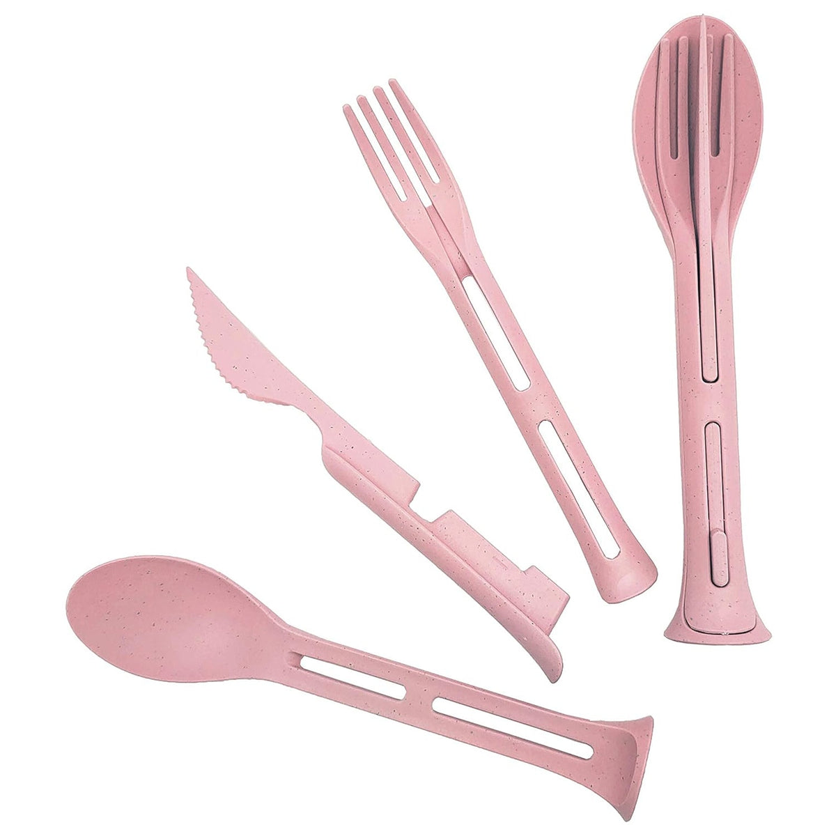 Reusable Cutlery set – 3-in-1 Spoon Fork Knife – view 9