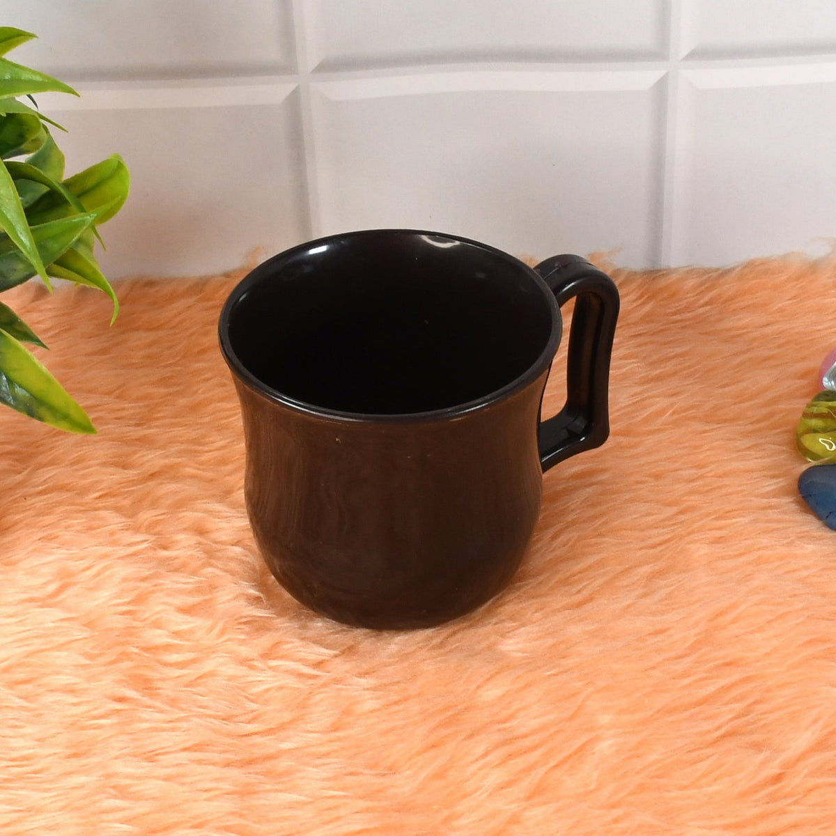 Plastic Coffee Mug – Unbreakable & Lightweight – alternate view